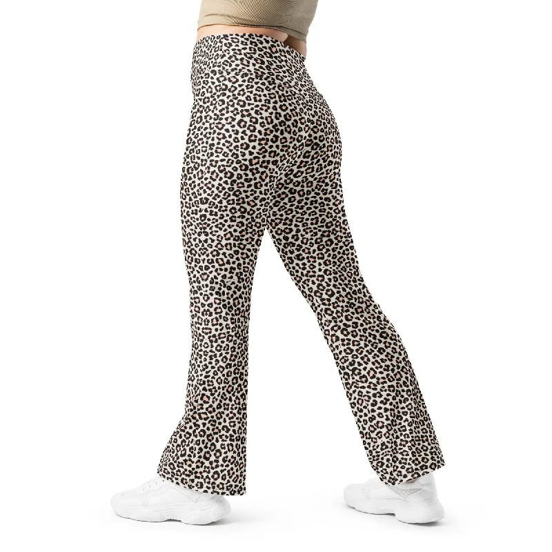 Leopard Flare Leggings