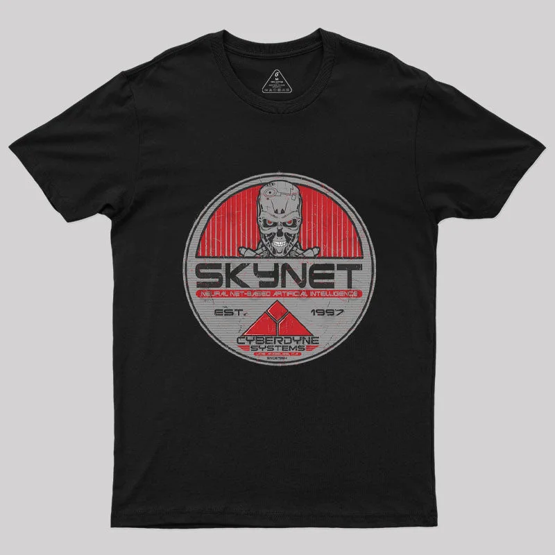 Skynet EST 1992 T-Shirt