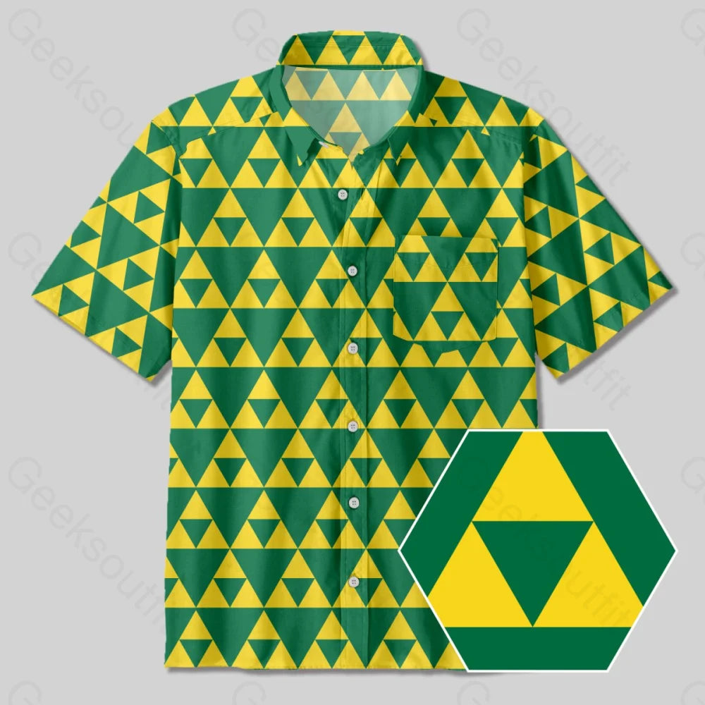 The Zelda Button Up Pocket Shirt