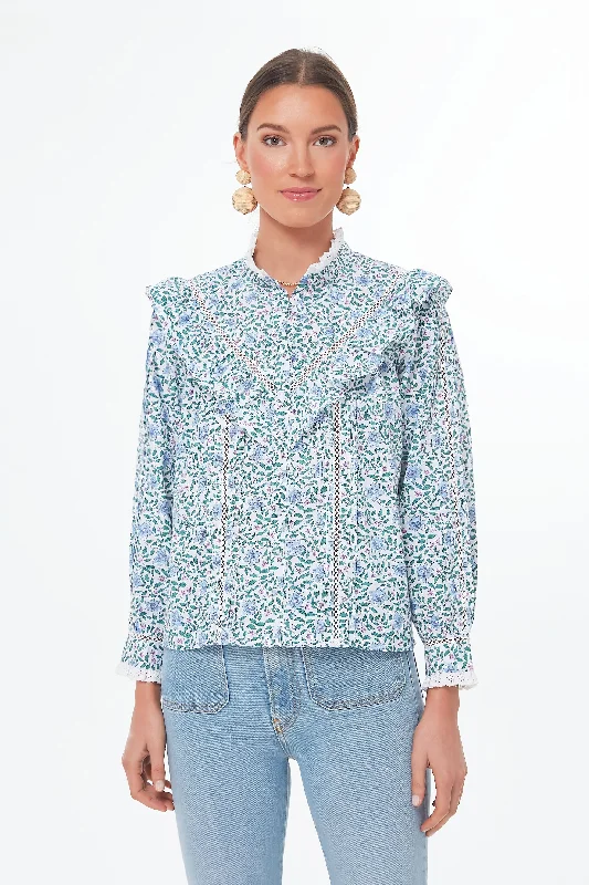 Sky Florentina Florence Blouse