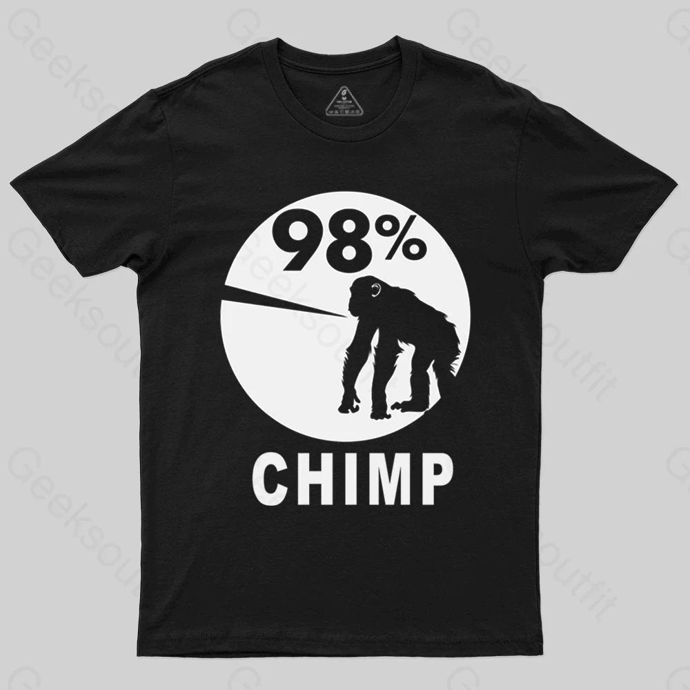 98 Percent Chimp T-shirt