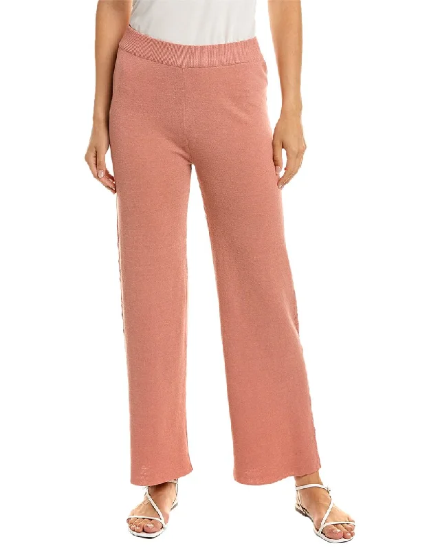 KNITSS Elisa Linen-Blend Pant