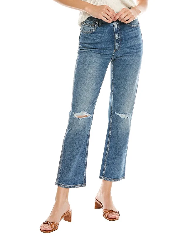 LE JEAN Sabine Carina High-Rise Modern Straight Jean