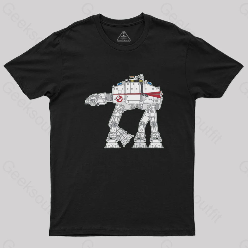 Ghost Busters Themed Imperial Walker T-Shirt