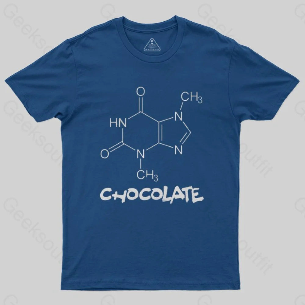 Chemistry of Chocolate T-shirt