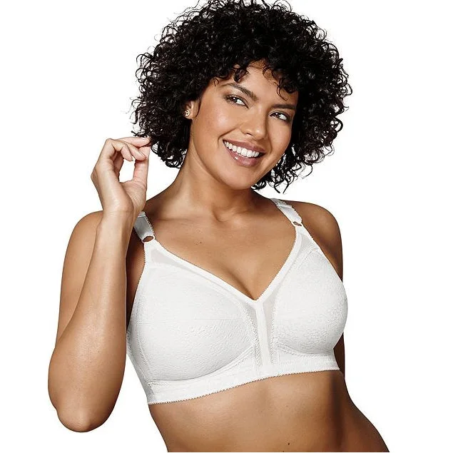 Sensational Support 18-hour Wirefree Bra 27B