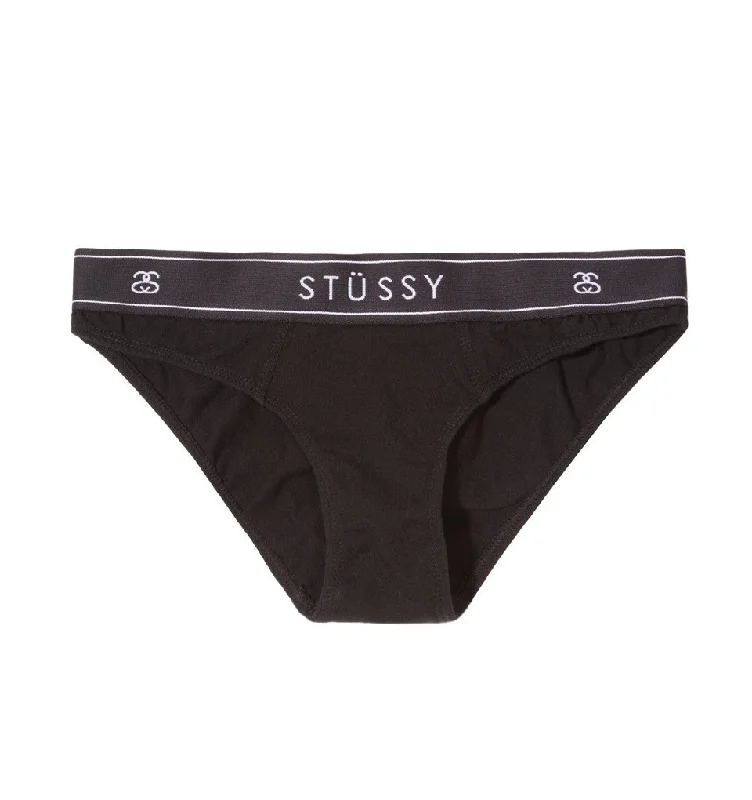 STÜSSY CLASSIC BRIEF // BLACK