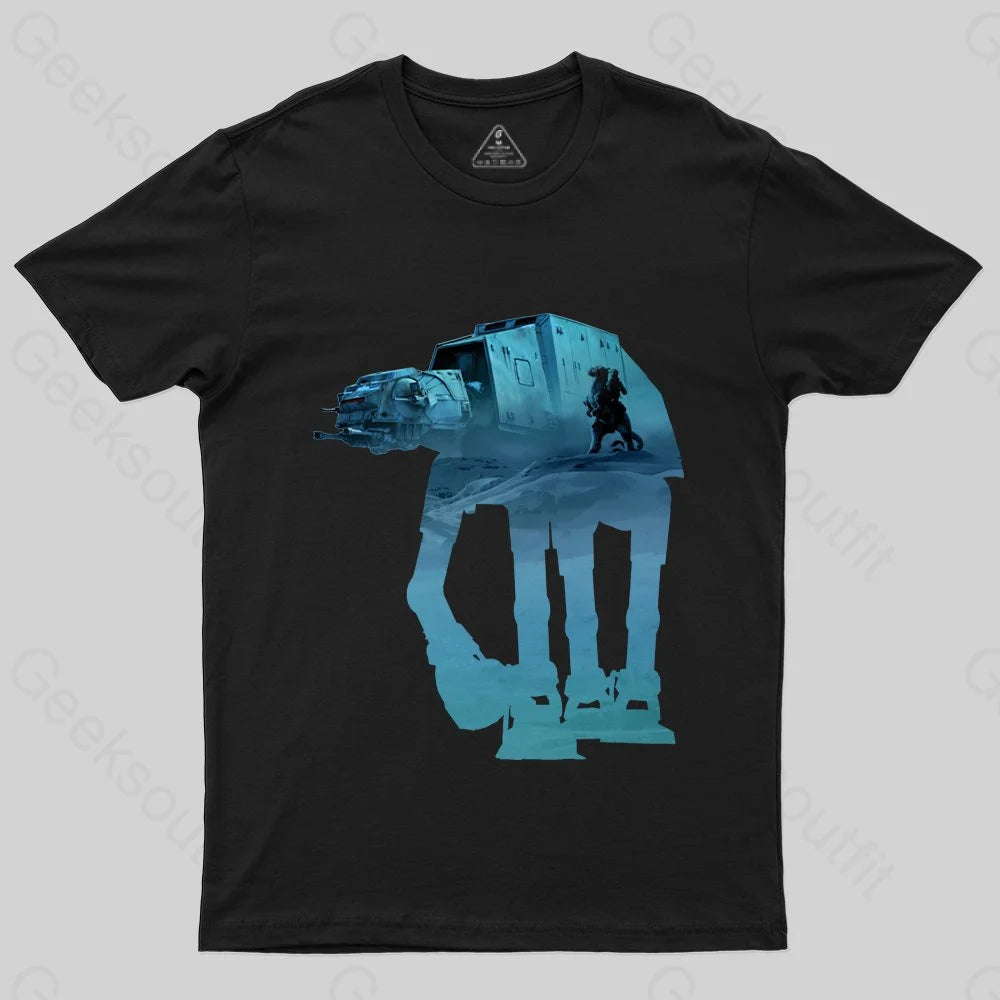 Imperial Walker on Hoth T-shirt