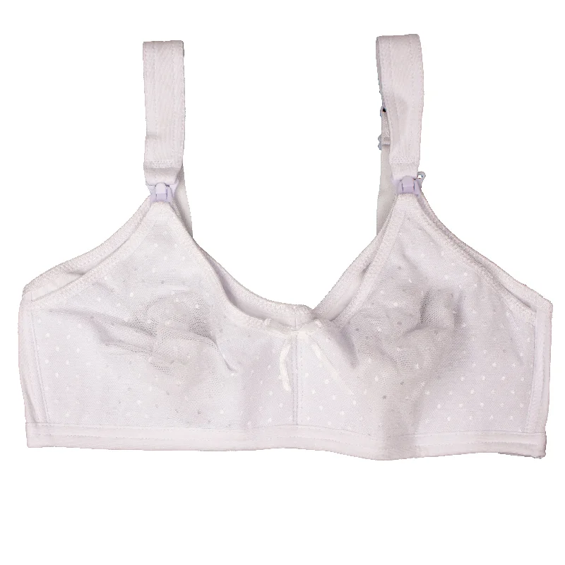 Women's Full Support Nursing Bra With Seamless Cup WA-4214