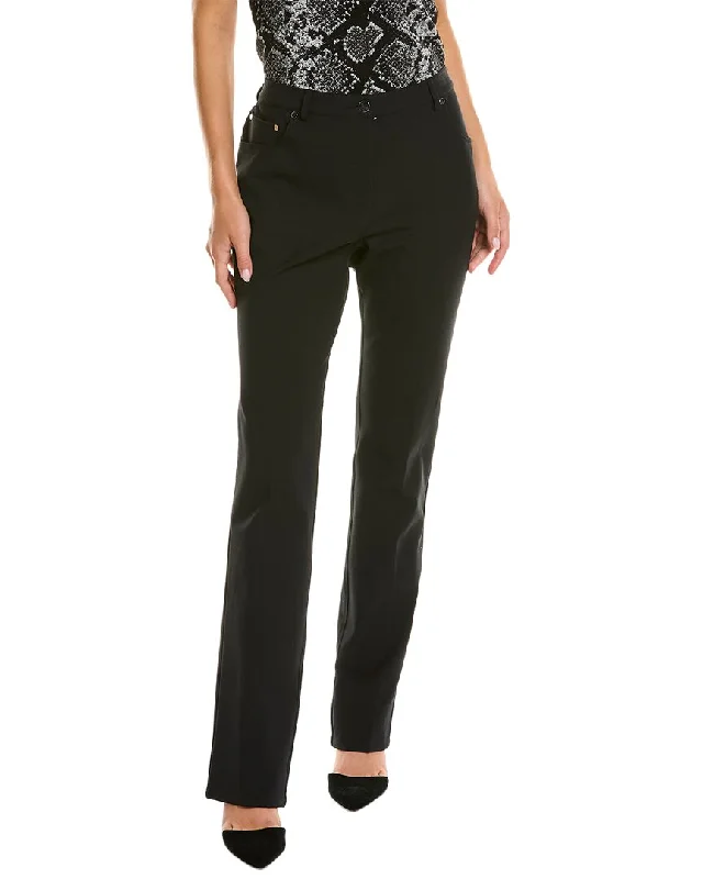 Michael Kors Twill Wool-Blend Pant