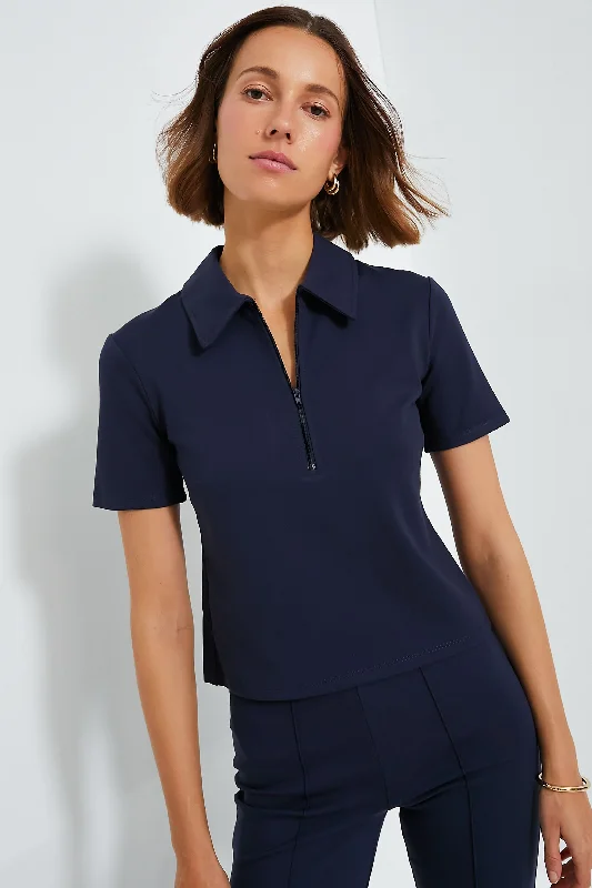 Navy Lonnie Top