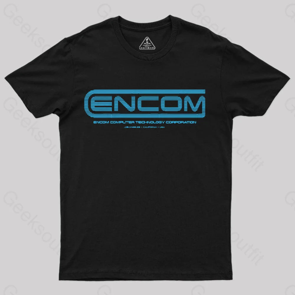 TRON - ENCOM Summer Sky T-Shirt