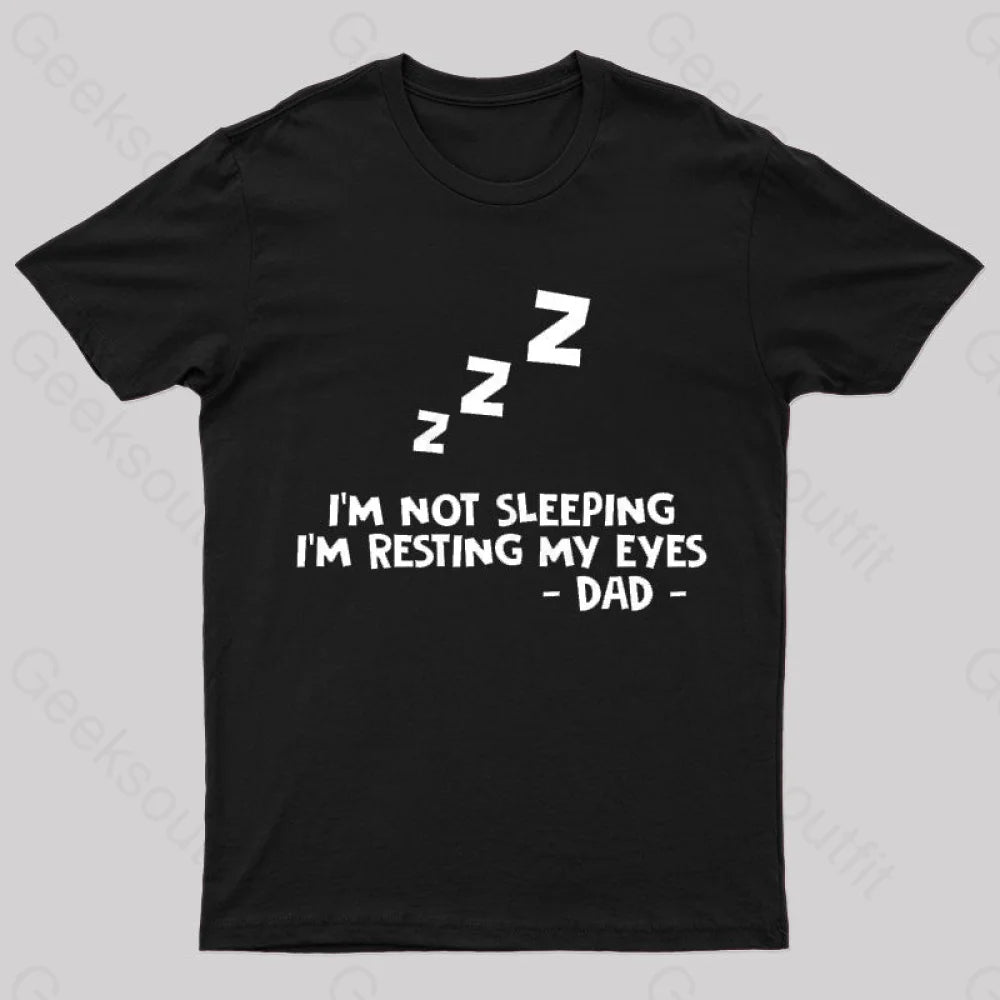 Resting My Eyes Geek T-Shirt