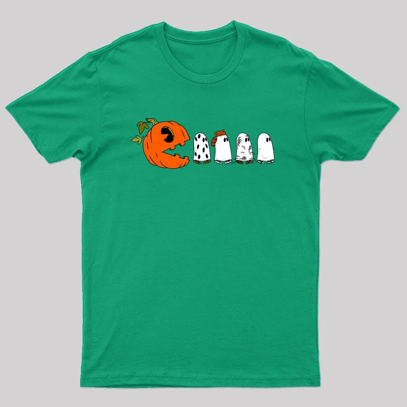 The Great Pump-Kin Hallowen Nerd T-Shirt