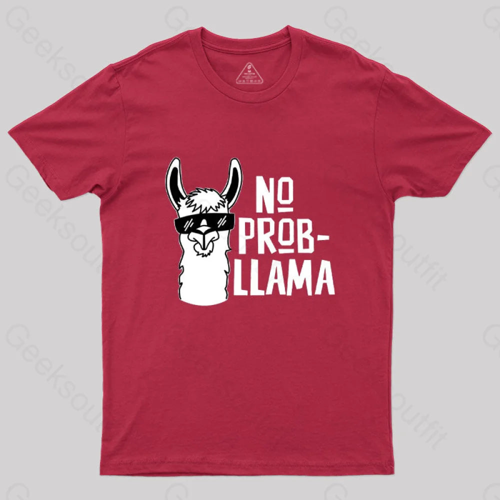 No Prob Llama T-Shirt