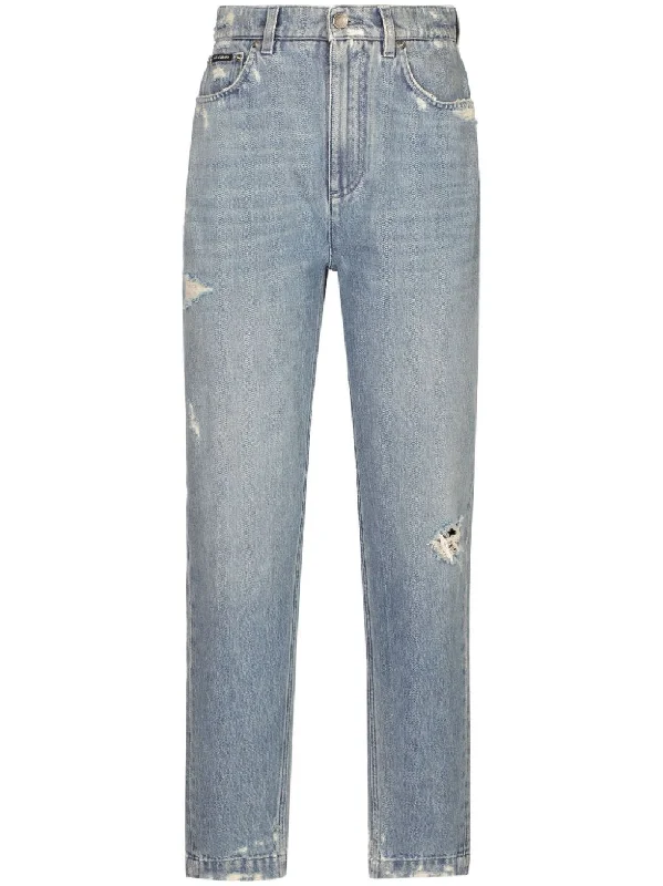 Dolce & Gabbana Women's Jeans Clear blue