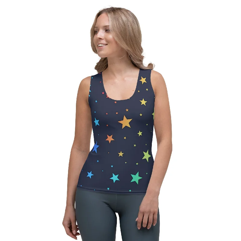 Rainbow Stars Tank Top