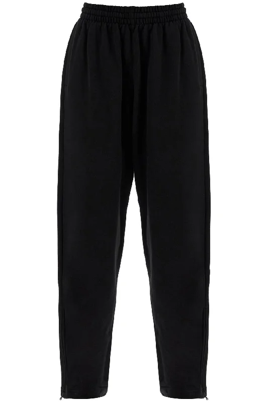 Wardrobe.Nyc Women's Wide Leg Joggers For Comfortable