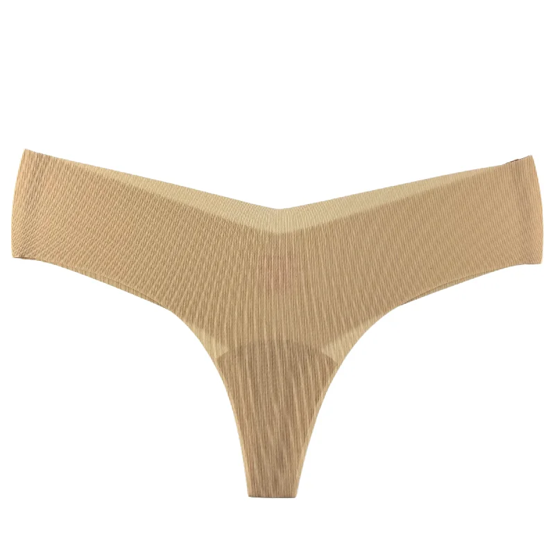 Commando Invisible Rib One Size Thong