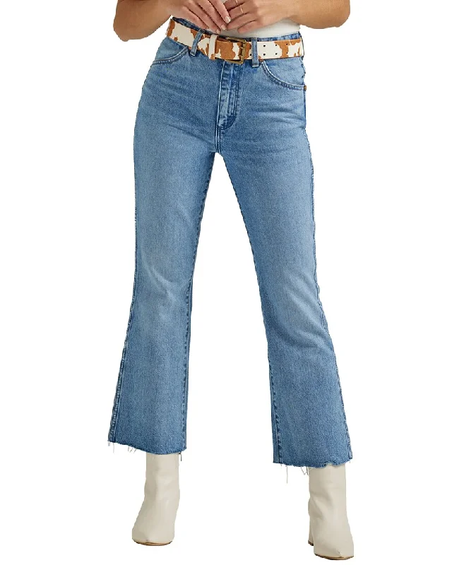 Wrangler Wrock In Control High Rise Kick Jean