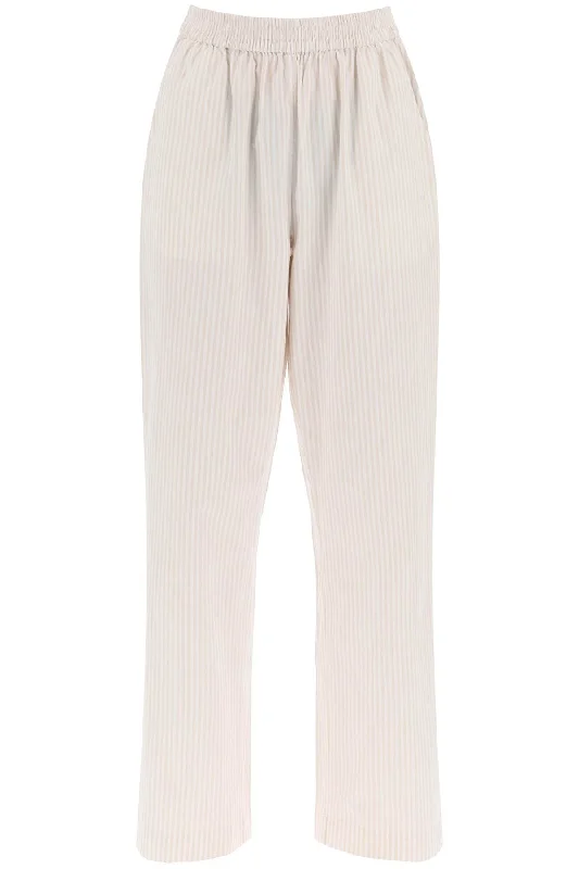 Skall Studio Women's "Organic Cotton Striped Claudia Pants"