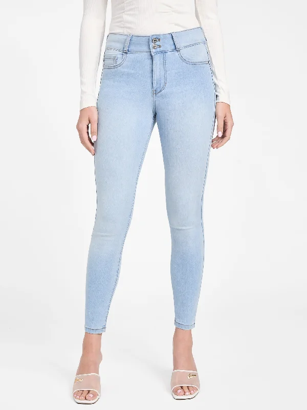 Eco Emilia High-Rise Skinny Jeans