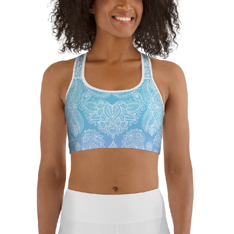 Pastel Spiritual Sports Bra