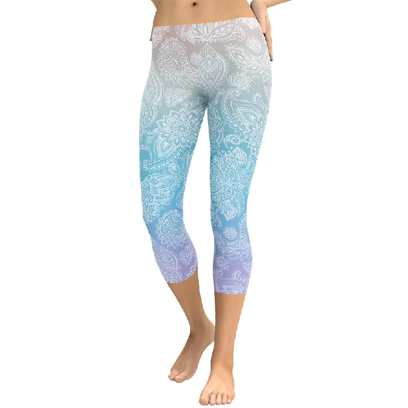 Pastel Spiritual Capris