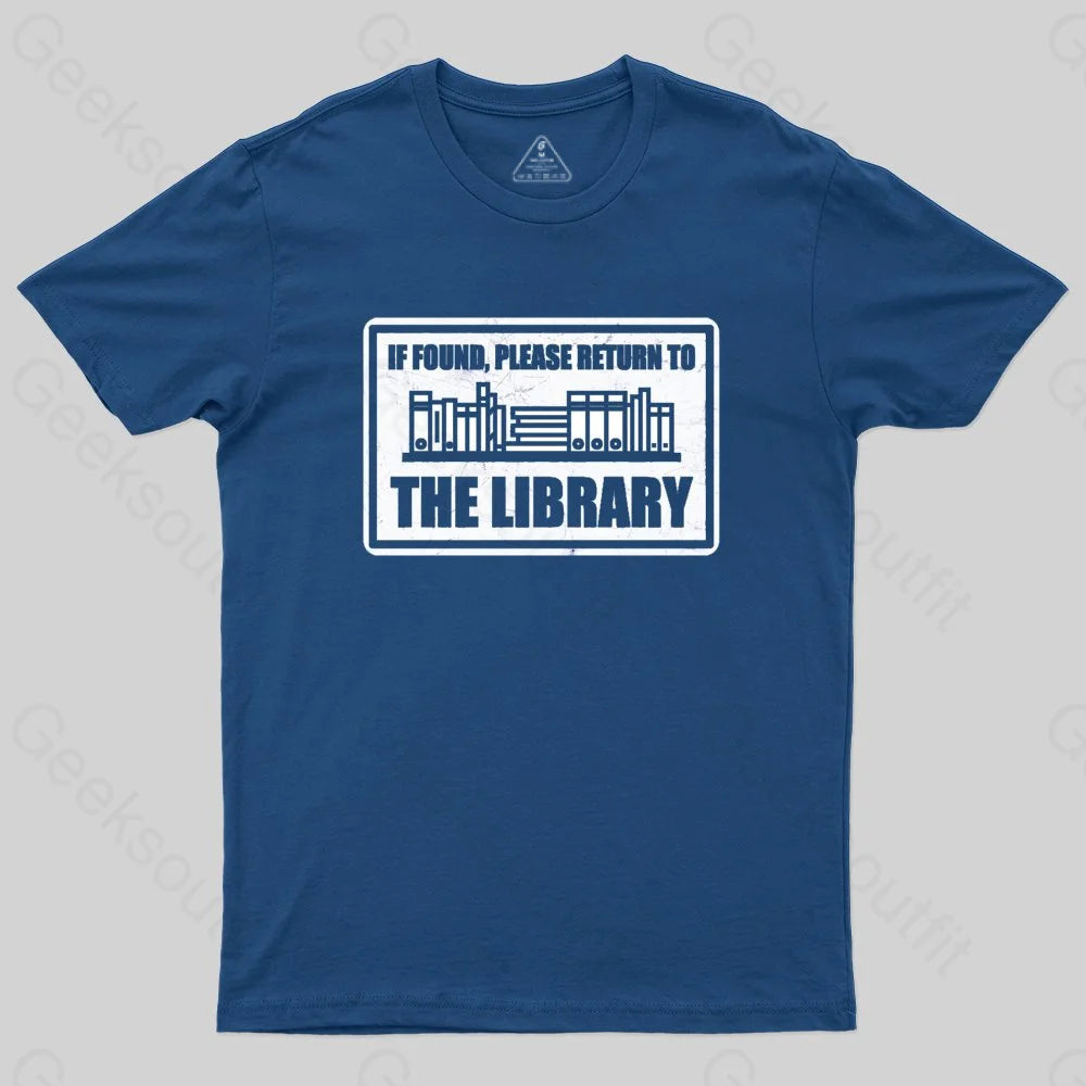 Return to The Library T-shirt