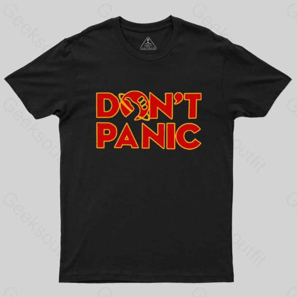 Don't Panic T-Shirt