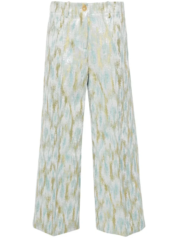 Erika Cavallini Semi-Couture Women's Trousers