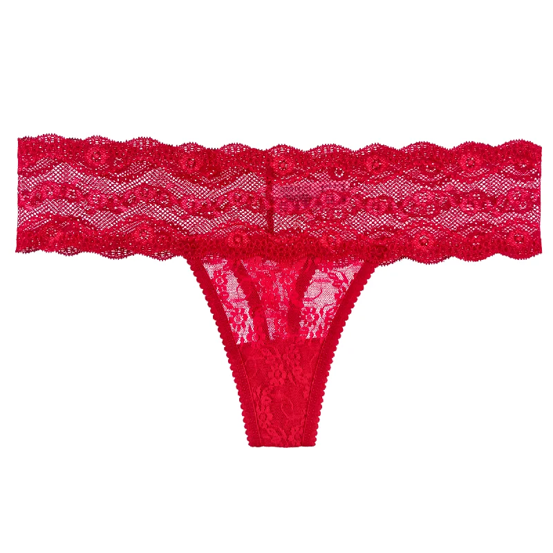 b.tempt'd Lace Kiss Thong