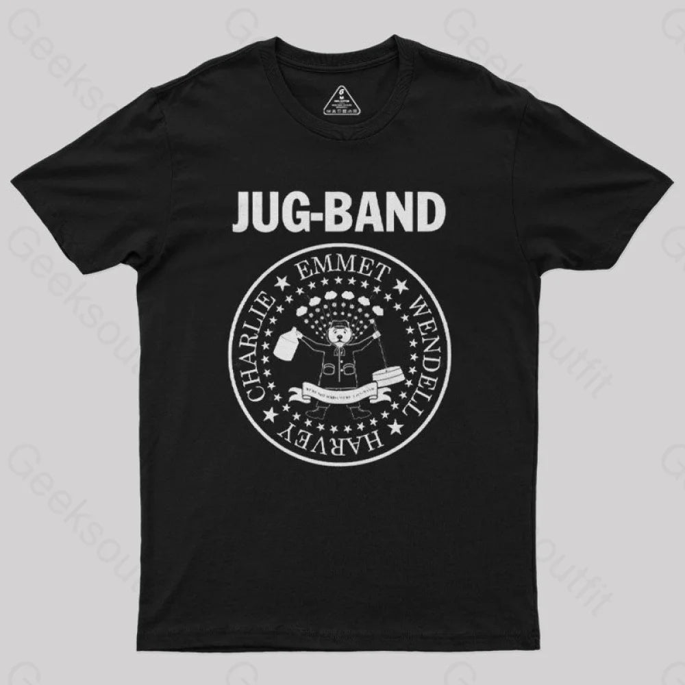 Jug Band Geek T-Shirt