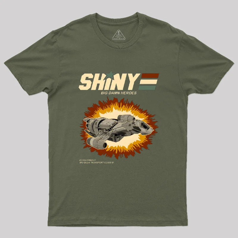 Shiny Heroes Geek T-Shirt