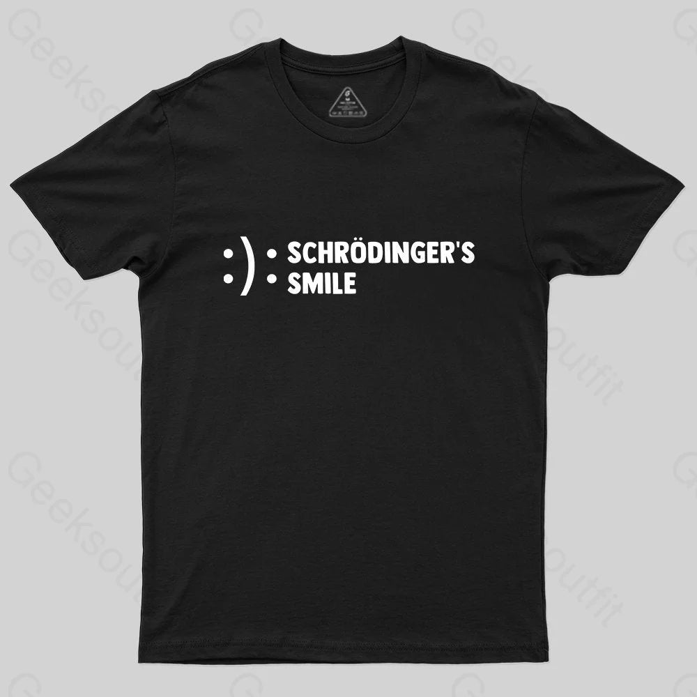 Schr?dinger's Smile T-Shirt