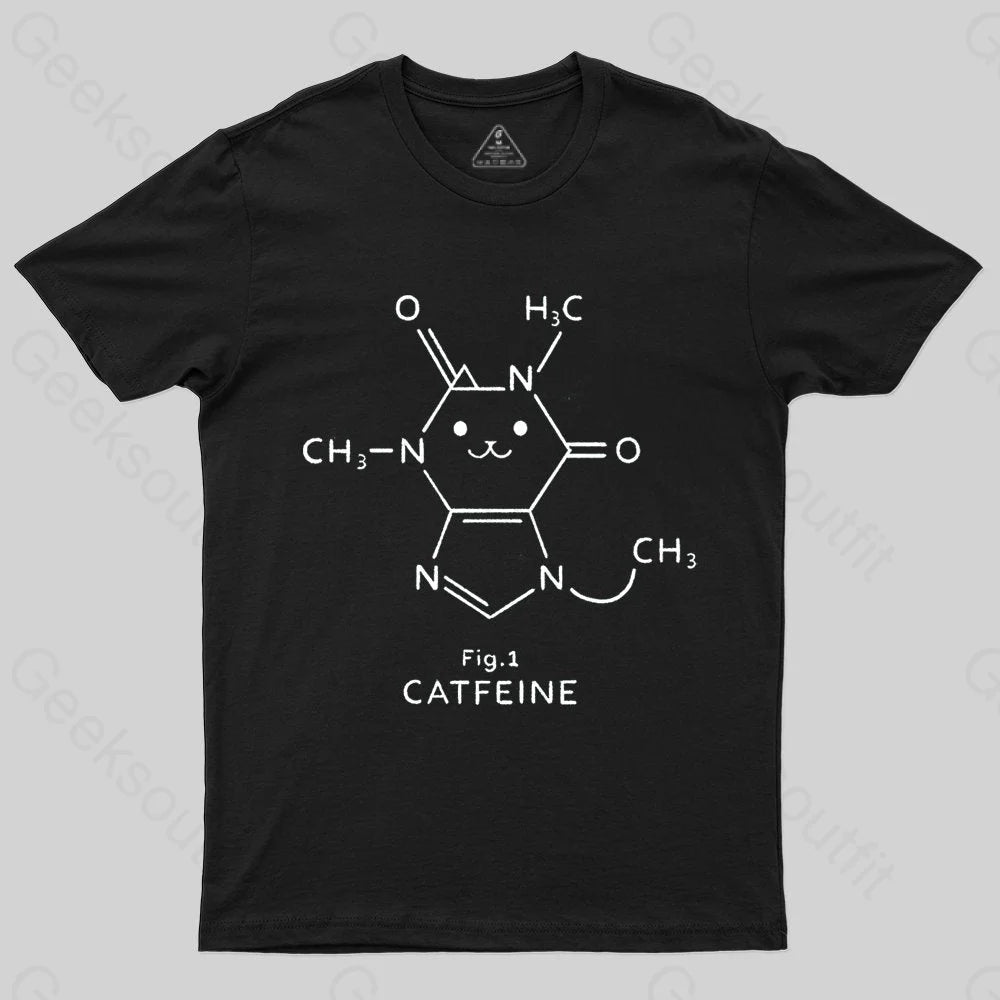 Catfeine Molecule T-shirt