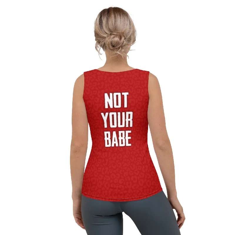 Not Your Babe Tank Top