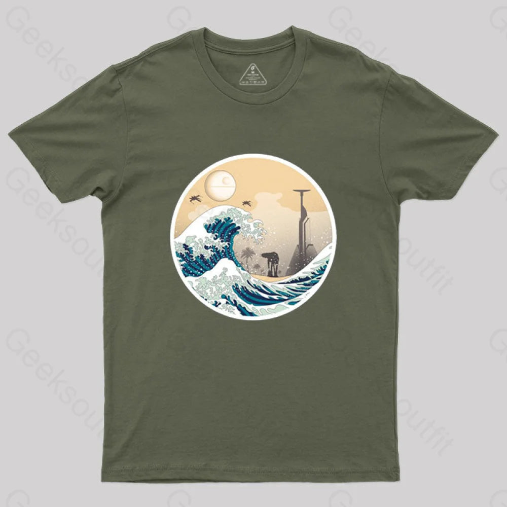 The Great Wave off Scarif T-Shirt