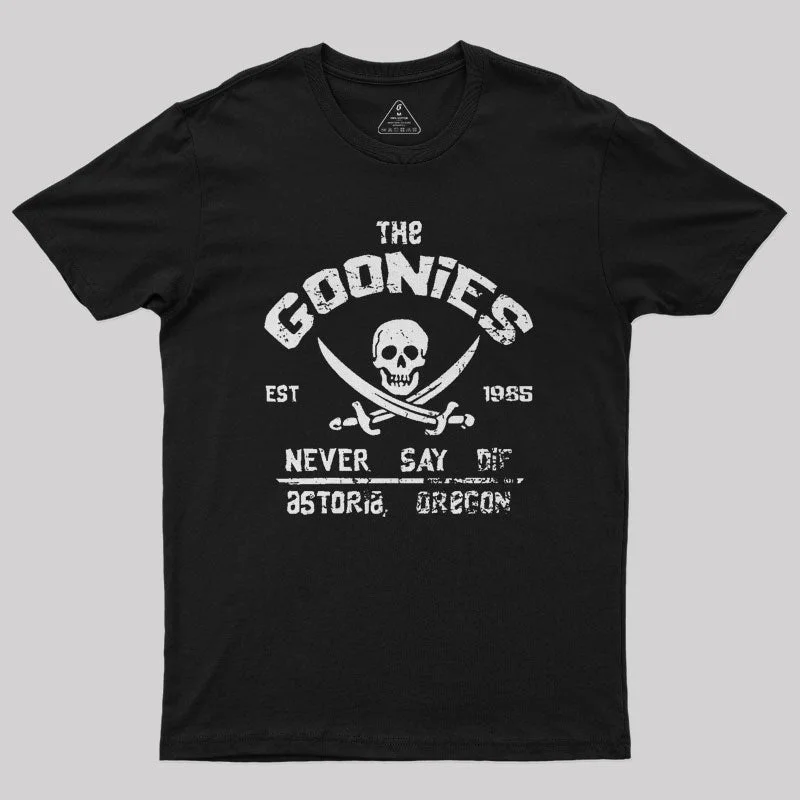 The Goonies Never Say Die Geek T-Shirt