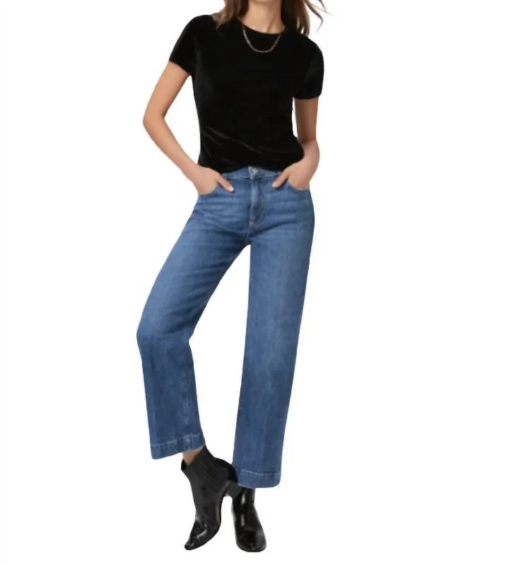 Leenah Ankle Jeans In Evolution