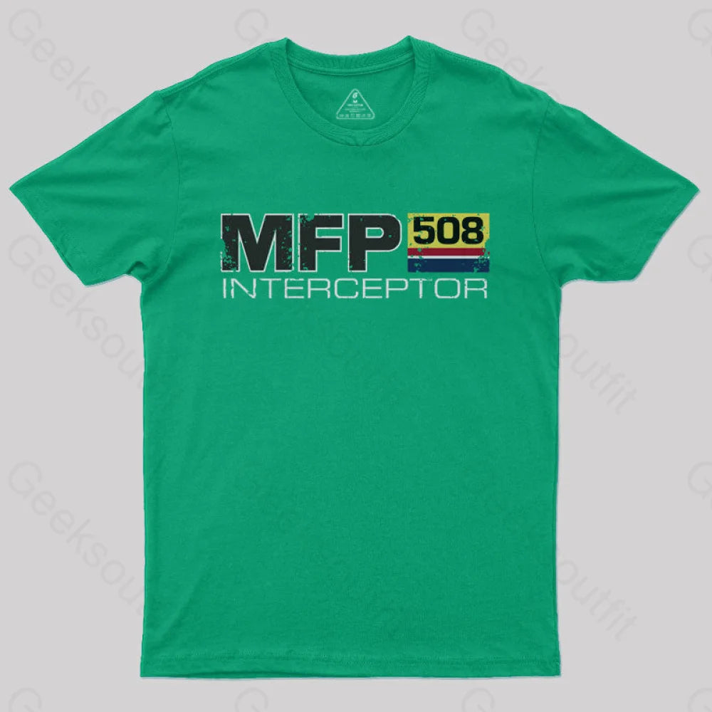 Mad Max MFP Interceptor Geek T-Shirt