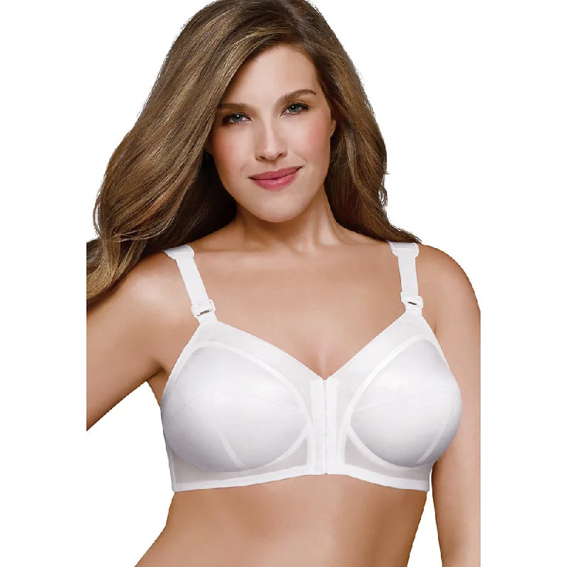 Women's Classic Wireless Full-Coverage Bra with Front Closure 5100530