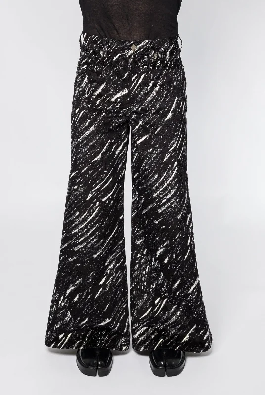 Marni Textured Print Trousers