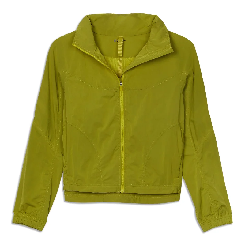 Lightweight Hooded Jacket - Resale