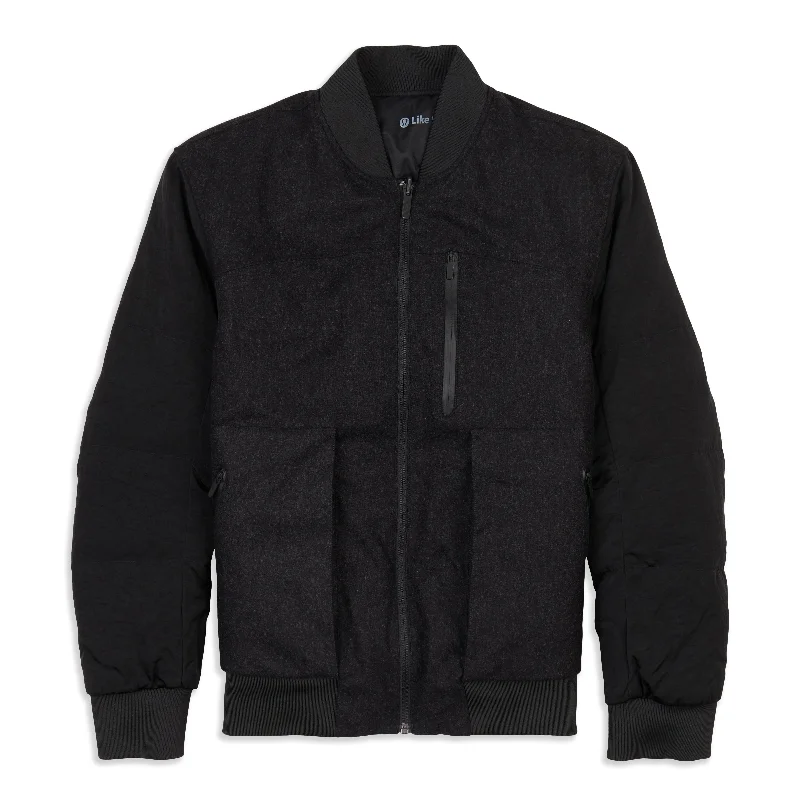 Roam Far Wool Bomber - Resale