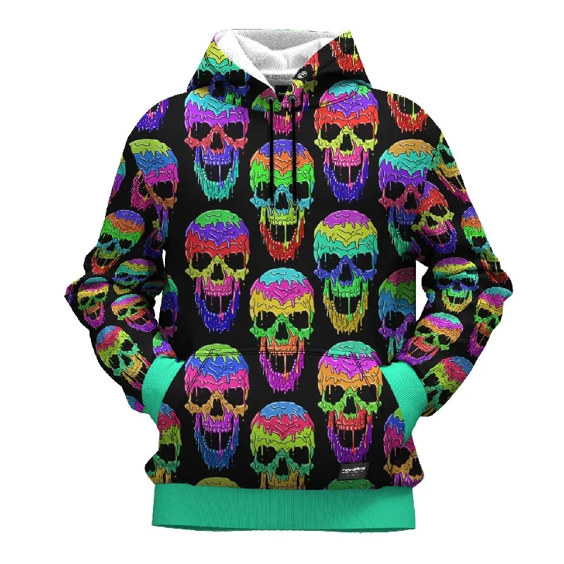 Liquid Skull Hoodie