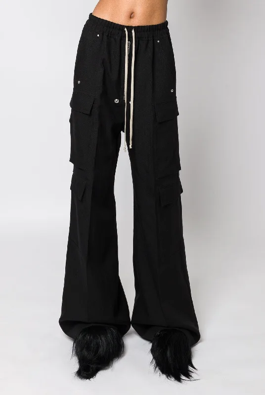 Rick Owens Women's Cargobelas in Black