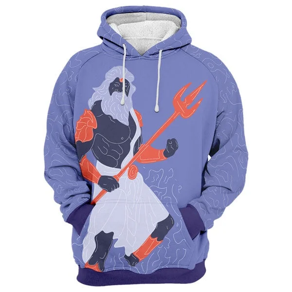 Poseidon Vivid  Hoodie