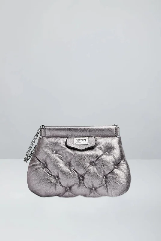 Maison Margiela Glam Slam Classique Baby in Silver