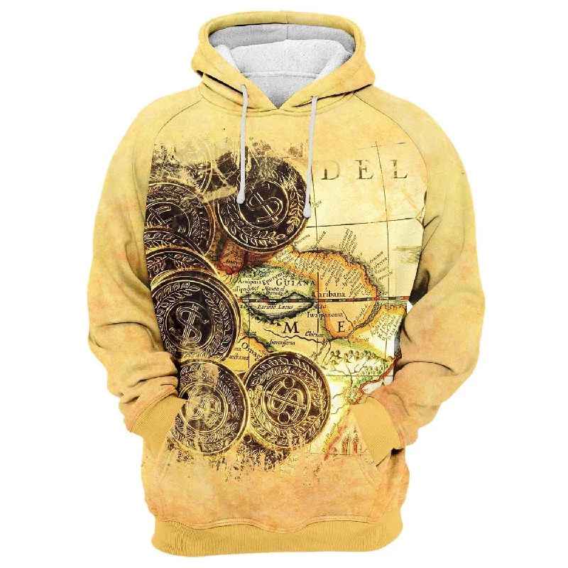 Gold Treasure Hoodie